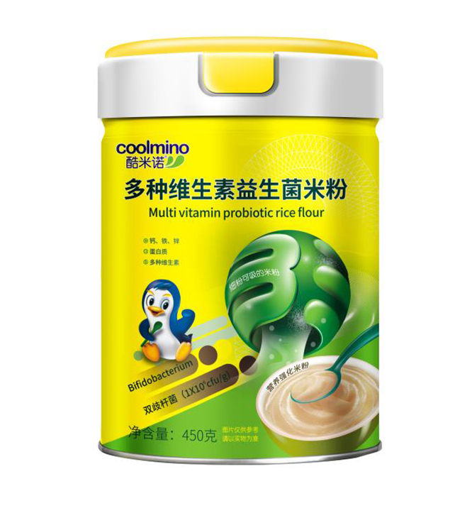 450克维生素益生菌米粉