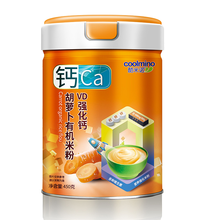 450克强化钙有机米粉