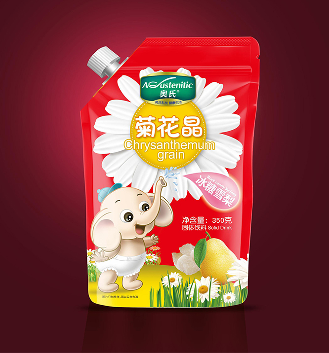 奥氏冰糖雪梨菊花晶