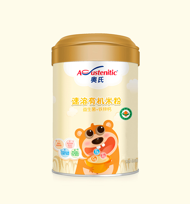 450克铁锌钙速溶有机米粉