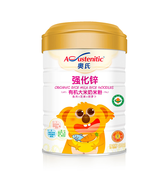 450克强化锌有机米粉