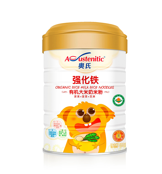 450克强化铁有机米粉