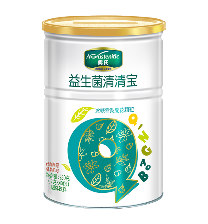 280克益生菌冰糖雪梨清清宝宝