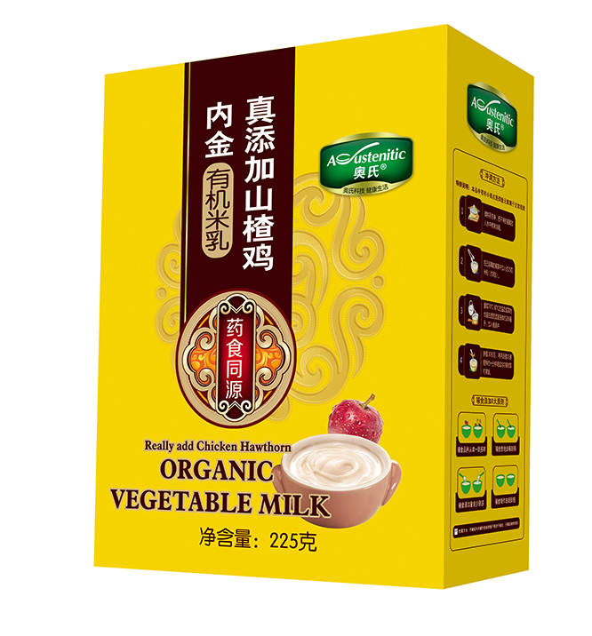 225克真添加山楂鸡内金有机米乳