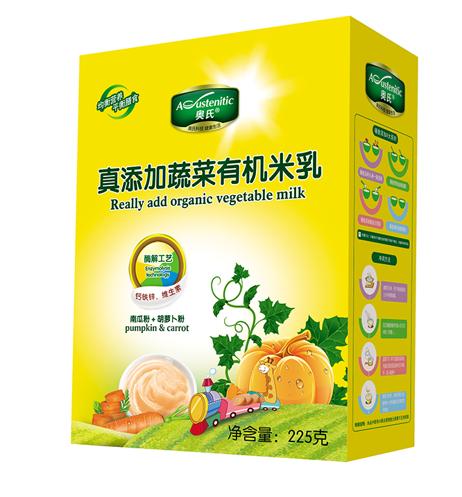 225克真添加南瓜胡萝卜有机米粉