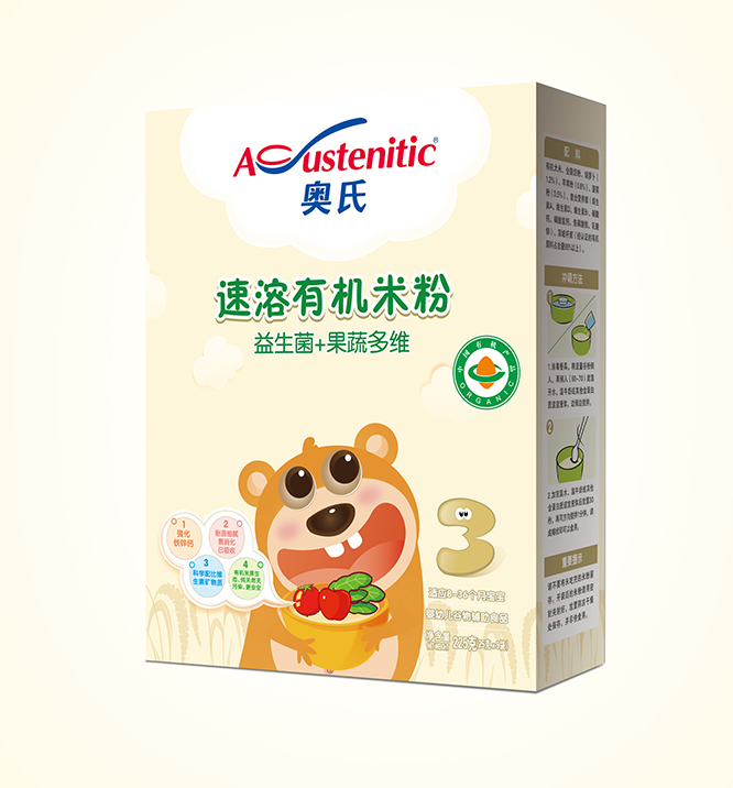 225克果蔬多维速溶有机米粉