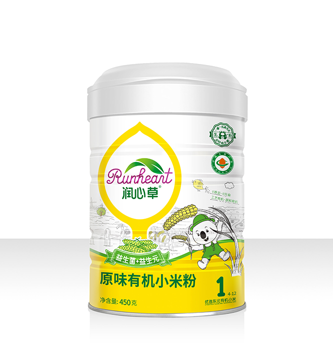 450克原味有机小米粉