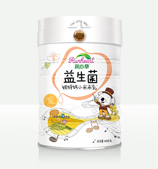 450克益生菌铁锌钙小米米乳