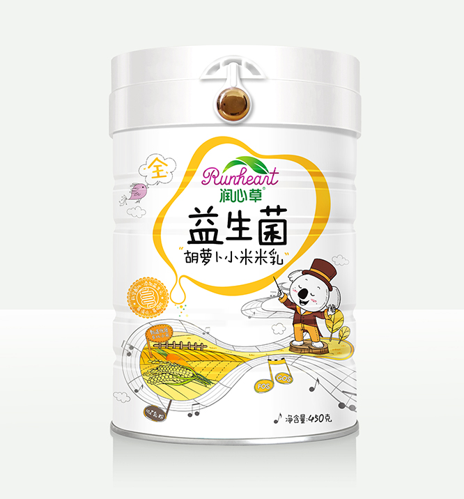 450克益生菌胡萝卜米乳