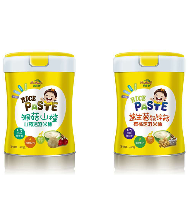 450克铁锌钙、猴菇米稀