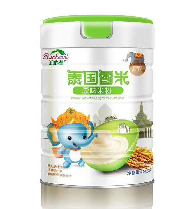 450克泰国香米原味米粉