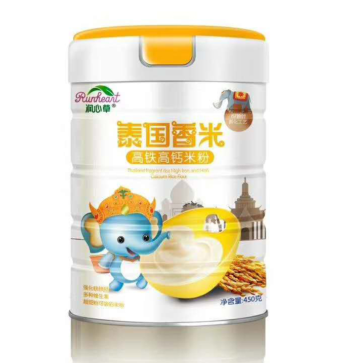 450克泰国香米高铁高钙米粉