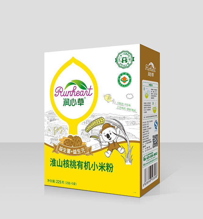 225克淮山核桃有机小米粉