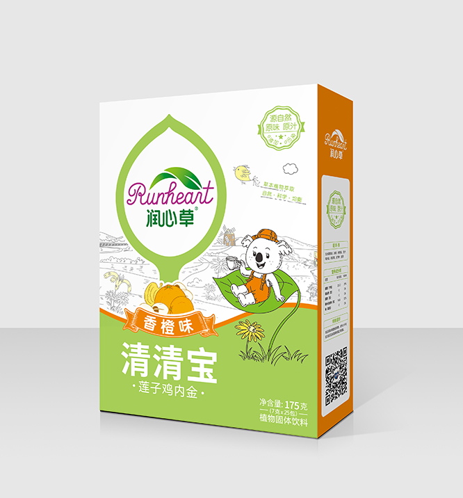 175克香橙味清清宝